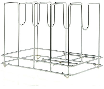 American Metalcraft 18040 Pizza Screen Rack, Chome-Plated Steel, Holds 96 Screens