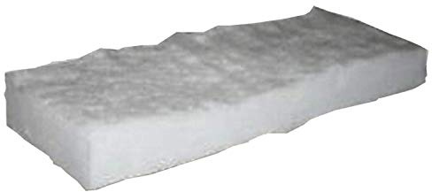 1 Keramikschwamm 30x10x1,3cm - zum Einsatz in Ethanol-Brennkammern