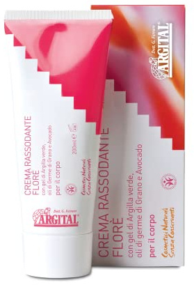 Argital Flore Straffungscreme 200Ml , 200 Ml (1Er Pack)