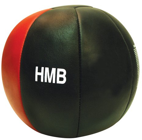 Ringside 25 lb Hercules Medicine Ball – Heavy-Duty Leather Wall Ball for Strength Training, Core Workouts, Cardio Conditioning, CrossFit, Plyometric Exercises
