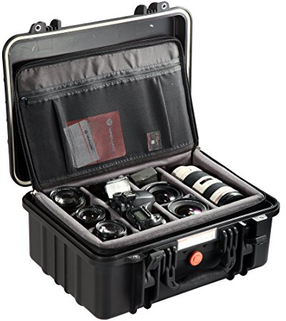 Vanguard Supreme 40D Wasserdicht Koffer mit Dividers schwarz