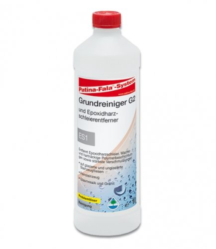 Patina-Fala Grundreiniger G2 und Epoxidharzschleierentferner, 1 L, ES1