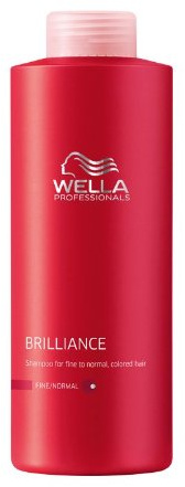 Wella Care Brilliance Shampoo feines-normales Haar SET 3 x 1000ml