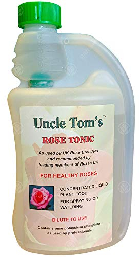 Uncle Tom's Rose Tonic 1L **PROFESSIONAL GRADE ROSE FOOD**
