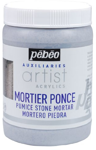 Pebeo 250 ML Mortier Ponce, Gris