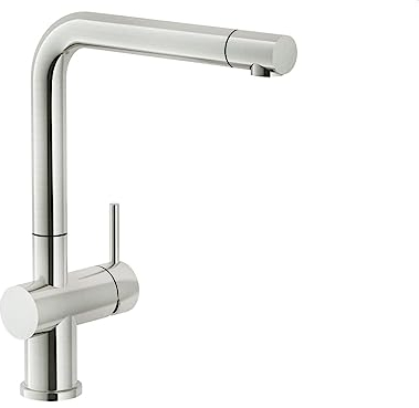 Systemceram Live Edelstahlfinish Hochdruckarmatur