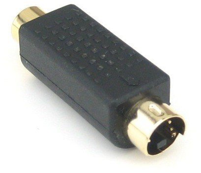 Riteav – Svideo maschio a femmina adattatore composito