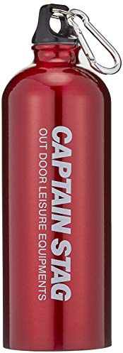Kapit?n Hirsch (CAPTAIN STAG) Kapit?n Hirsch Alu-Flasche 900 Red M-5421 (Japan-Import)