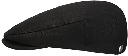 Brixton Cap, Black, Large, Schwarz