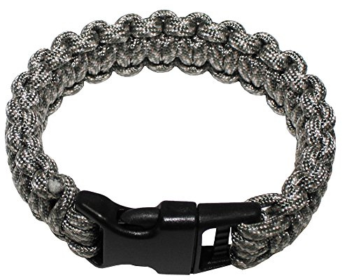 Armband, Paracord AT-digital, Clipverschluss, Breite 2,3cm, Größe L