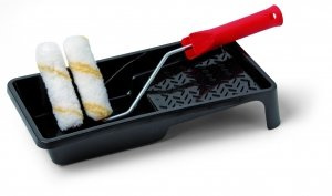 GOLDLINE HK-R - set di 2 rulli, staffa e vaschetta