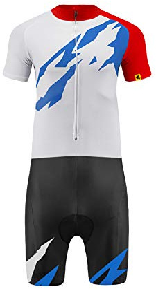 UGLY FROG 2023-2024 Bike Wear Radsport Bekleidung Herren Summer Style Triathlon Tri Anzug Kompression Duathlon Laufen Fahrradfahren Skinsuit with Gel Pad DEHDLT02
