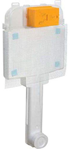 Oliver Cassetta di Scarico a Incasso per muratura Oli 74 Plus, Multicolore, Standard