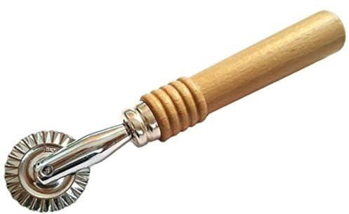 Happy Sales HSPRW-15D, Pastry and Pasta Cutter Wheel - 1.5 Diameter