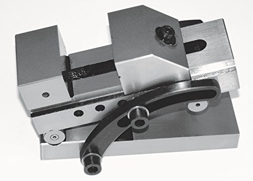 CNC QUALITÄT Präzisions Schleif- und Kontrollschraubstock 50 mm Backenbreite - Sinus