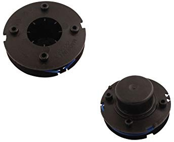 SECURA Fadenspule (2er Set) kompatibel mit Grizzly ERT 230 Freischneider