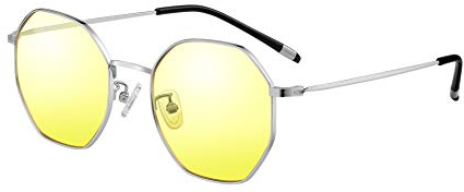 KLIM Juliette Gafas para Ordenador Anti luz Azul + Evita la Fatiga Ocular + Gafas Gaming para PC, Móvil TV, Tablet + Alta protección + Potente Filtro de luz Azul 92% + Anti UV + Nueva VERSIÓN