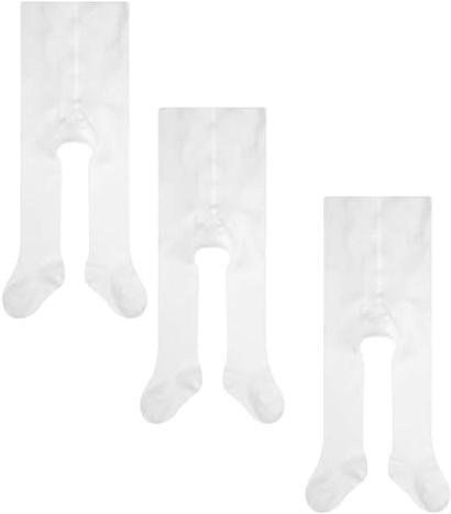 Vignoni Pack-3 Panties Opacos con pieza de 40 Deniers 1151 para Bebé