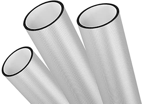 HXXD Isolierschlauch Klimaanlage,Schaumrohr Frostschutzmittel Flammschutzmittel,Rohrisolierung/Thickness 10mm / 75mm ID