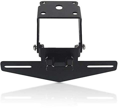 Duke 390 Motorrad Kennzeichenhalter Kurz Nummernscchildhalter Eliminator Halter mit LED Licht für Duke 125 250 390 Duke390 2017 2018 2019 2020 2021
