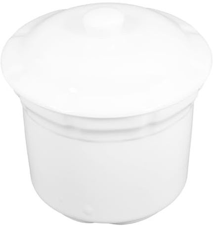 Olla de cerámica guisada porcelana terrina olla sopera terrina porcelana olla sopa sopa olla olla olla de huevo al vapor con tapa soporte para sopa de postre vajilla de cerámica para cocina hogar