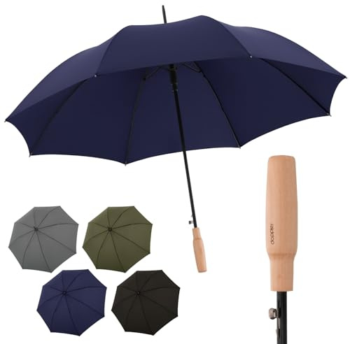 Doppler Nature Stick Regenschirm in verschiedenen Farben