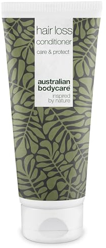 Hair loss conditioner for women and men 200ml | Leaves the hair smooth, shiny, and protects against breakage. with natural, Australian Tea Tree Oil, Capilia Longa and Shea Butter | For everyday use