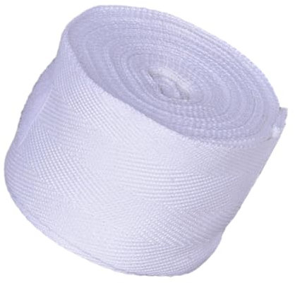 harayaa Boxhandbandagen, Boxbandagen, Handhandschuhe Handschutzausrüstung Männer Frauen Elastische Bandagen Handgelenkbandagen für den Sport, Weiß