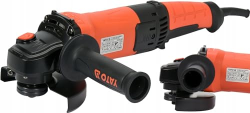 YT-82099 - Smerigliatrice angolare 1400 W, 125 mm con controllo della velocità
