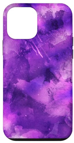 Custodia per iPhone 12 mini Lilla Viola Tonalità Gradiente