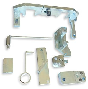 Castex Motor Einstellwerkzeug Nockenwellen Steuerkette Kompatible für Citroen für Peugeot für DS Kompatible für Opel 1.0 1.2L PureTech à partir de 2018; 1.2L TURBO PURETECH VERSION EURO 6.4-MADE in EU