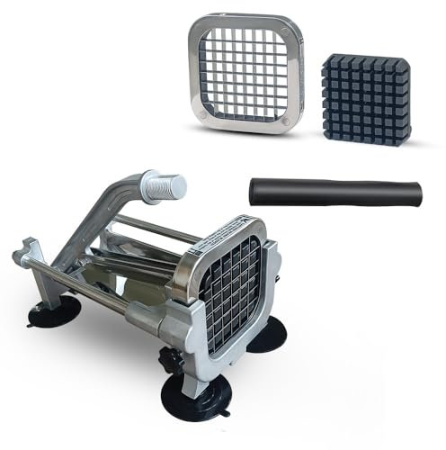 BAIZHONGJIE Cortafiambres Multifuncional para El Hogar Cortador Manual De Frutas Y Verduras De Acero Inoxidable para Patatas Pepinos Limones