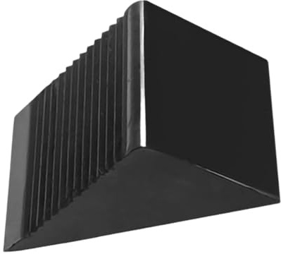 Pruojhw Cuña de Rueda de con Mango cuña de Freno para Coche, Remolque, Autocaravana cuña de Goma Duradera para neumáticos Delanteros y Traseros, Resistente al Desgaste sólido