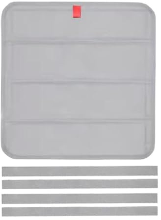 Slyzjdl Couvercle de Ventilation pour Puits de Lumière et Store de Fenêtre de, Gris