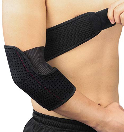 XGOPTS Ellenbogenbandage Männer Damen Einstellbare Tennisarm Bandage Ellbogen Bandage Golferarm Bandage für Sehnenscheidenentzündung, Unterarm Schmerzen für Links und Rechts