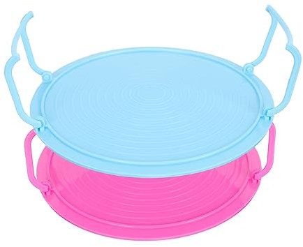 Soporte de Cocina en Capas 2 Piezas Pp Azul para Vapor