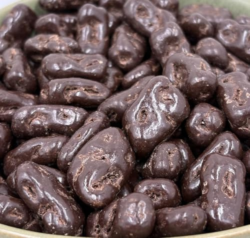 NULTHY 500g - Naranja con Chocolate Negro, Snack Gourmet, Fruta Deshidratada Bañada, Antojo Dulce