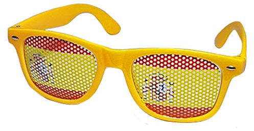 LP Divertissements Lot de 6 - Lunettes Grille Espagne