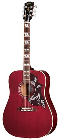 Hummingbird Special Satin Wine Red - Westerngitarre