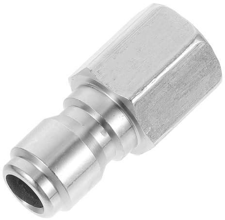 TOPBATHY Hochdruckreiniger Adapter Aus Schnellverbinder Für Waschmaschinen Schlauch Innengewinde Zubehör Für Hochdruckreiniger Kompatibel Mit Verschiedenen
