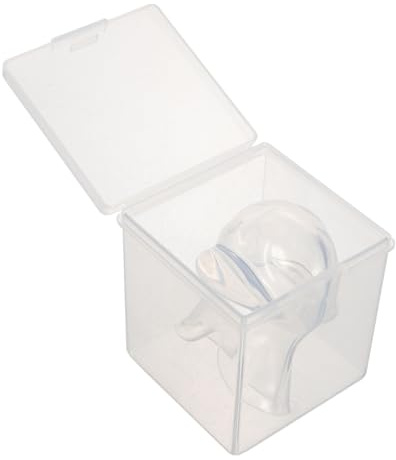 Dispositivo para Dejar de Roncar Tapa Lingual, 1 Juego | Silicona y Plástico, Color Blanco, Cómodo de Llevar, Formato Mini Portátil