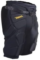 L'Estel Skates - Hockey Reno - Pantaloni portiere Hockey Pattini Reno - Hockey Pattini, Nero , BENJAMIN