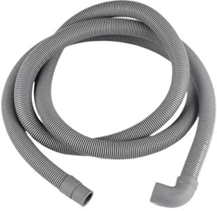 Automatic Drum Washing Machine Drain Pipe Elbow Straight Head Hose Universal ，Compatible for Haier ，Compatible for Samsung，Washing Machine Parts(1.5m Elbow)
