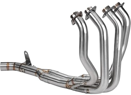Per Kawasaki Z900 per Ninja 900 Z 2025 per Sistema Completo di Scarico per Fuga In Acciaio Anteriore Centrale Collegamento Scarico anteriore per tubo