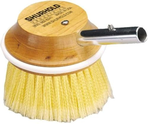 Shurhold 5 Round Polystyrene Soft Brush f/Windows, Hulls, & Wheels