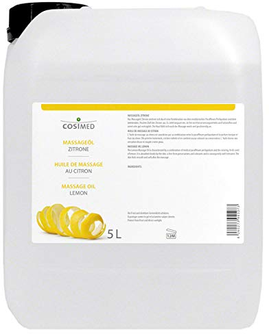 cosiMed Massageöl Zitrone 5 Liter