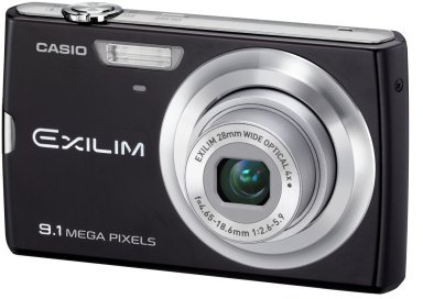 Casio EXILIM EX-Z250 Digitalkamera (9 Megapixel, 4-fach opt. Zoom, 3,0 Display, Bildstabilisator) schwarz