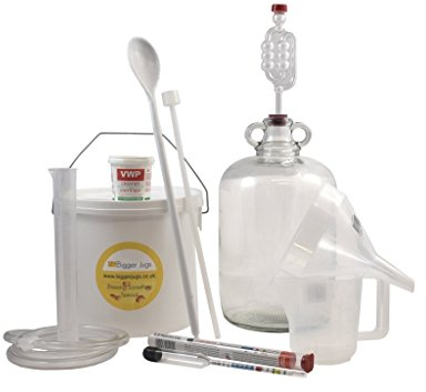 BJ #3 Kit - Premium Winemaking Equipment Set (6 Bottles Size)