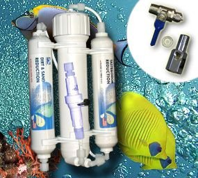 RO-500 Filmtec Umkehrosmose Osmose Osmoseanlage Entsalzer Aquarium Boot Leitwert PH U05