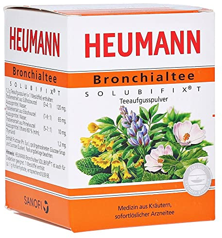 HEUMANN Bronchialtee Solubif 30 g